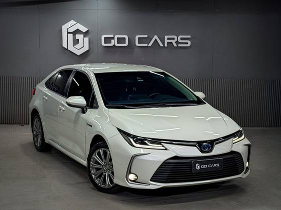 TOYOTA COROLLA 1.8 VVT-I HYBRID FLEX ALTIS CVT TOYOTA COROLLA 1.8 VVT-I HYBRID FLEX ALTIS CVT